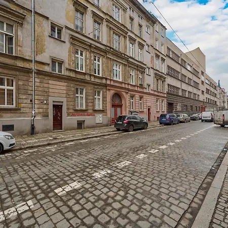 Dominikanska Old Town Studio W Kamienicy By Renters Вроцлав