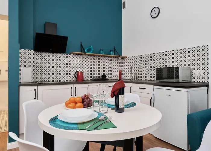 Dominikanska Old Town Studio W Kamienicy By Renters Apartment Wroclaw